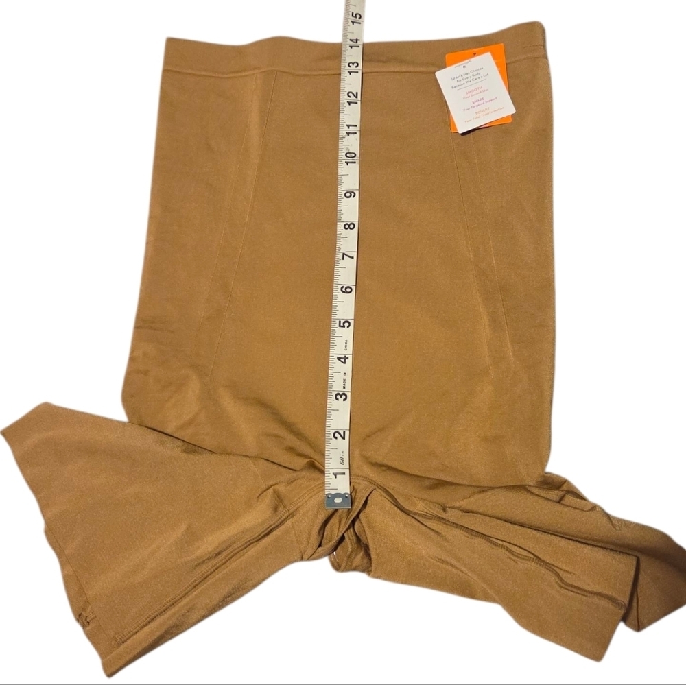 NWT‎ Spanx High Waisted Mid Thigh Short SS1915 Naked 3.0 Shapewear Size XL - Picture 5 of 8